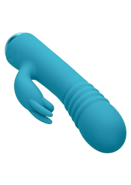 Thicc Chubby Thrusting Tickler Rabbit Vibrator