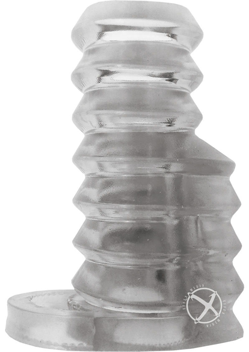 Thick Boy Vibrating Pleasure Sleeve with Turbo Motor