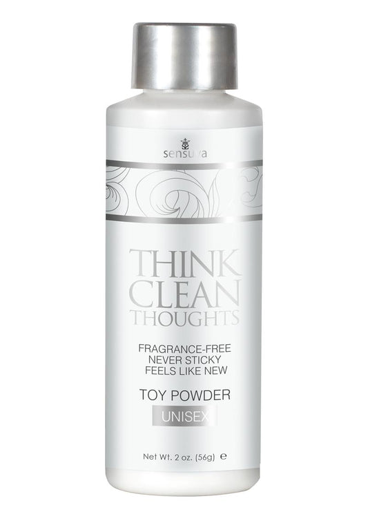 Sensuva Think Clean Thoughts Toy Powder