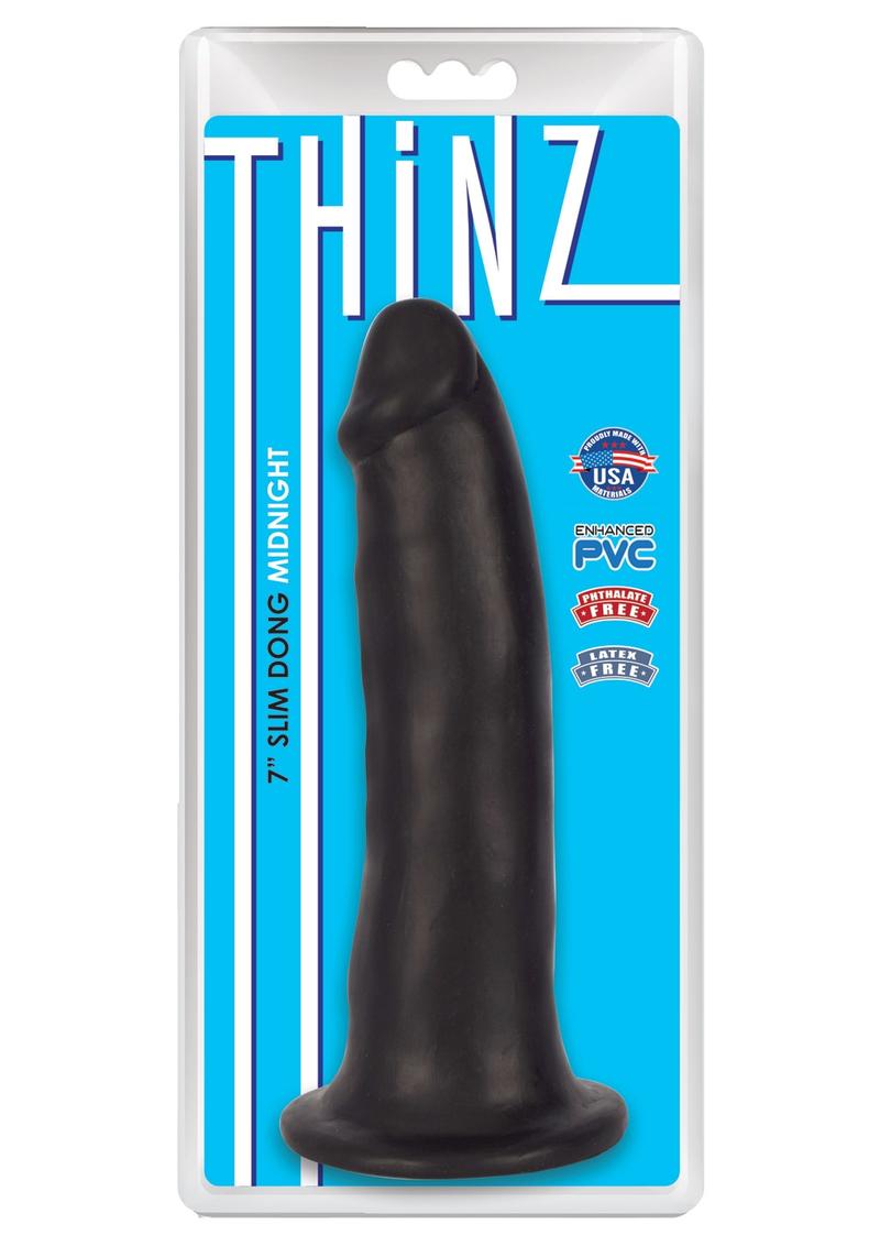 ThinZ Slim Dong Phthalate-Free PVC With Suction-Cup Base