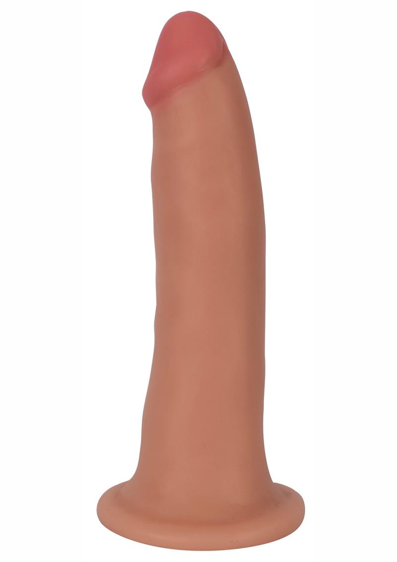 ThinZ Slim Dong Phthalate-Free PVC With Suction-Cup Base