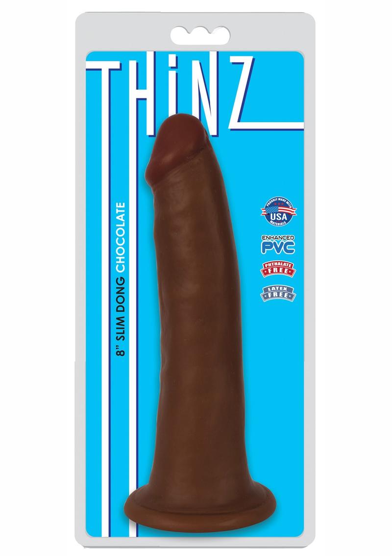ThinZ Slim Dong Phthalate-Free PVC With Suction-Cup Base