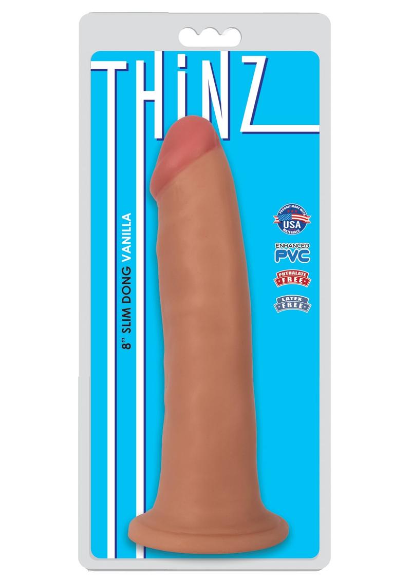 ThinZ Slim Dong Phthalate-Free PVC With Suction-Cup Base