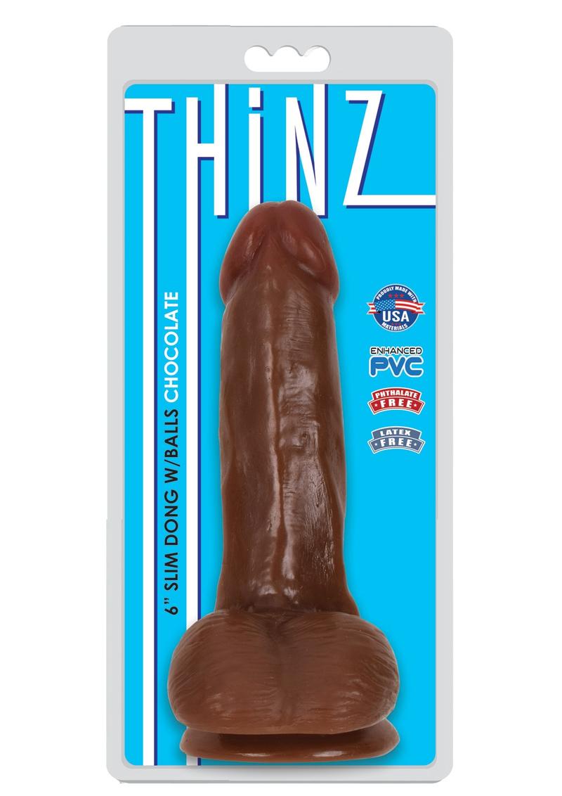 ThinzSlim Designed Dong with Balls