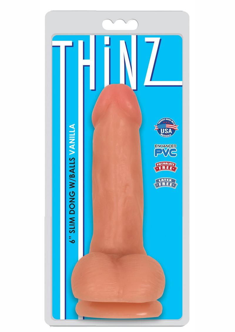 ThinzSlim Designed Dong with Balls
