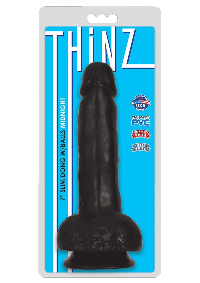 ThinzSlim Designed Dong with Balls