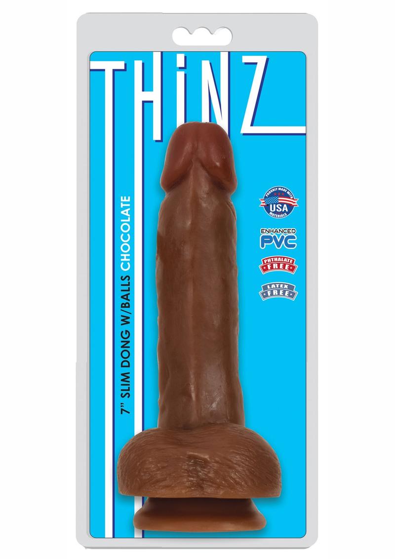 ThinzSlim Designed Dong with Balls