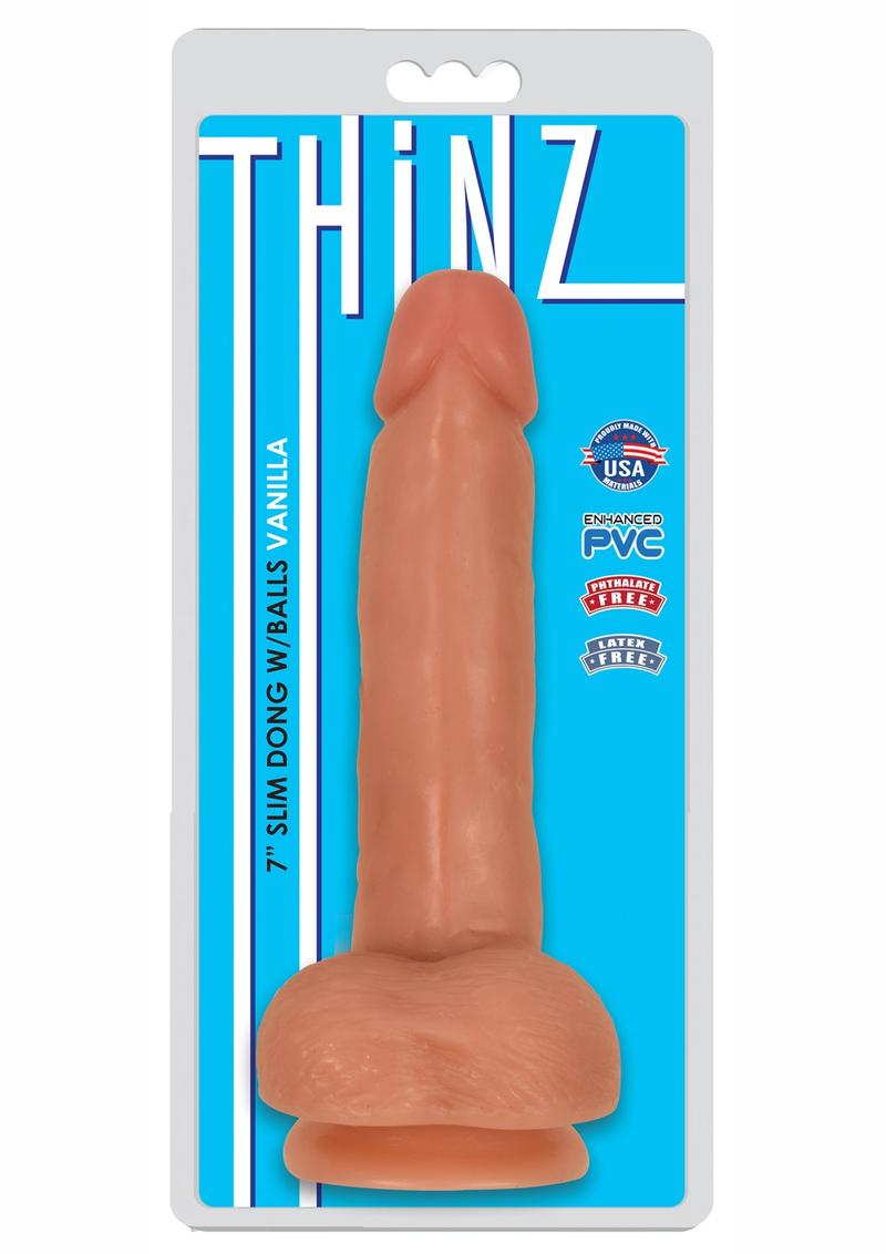 ThinzSlim Designed Dong with Balls