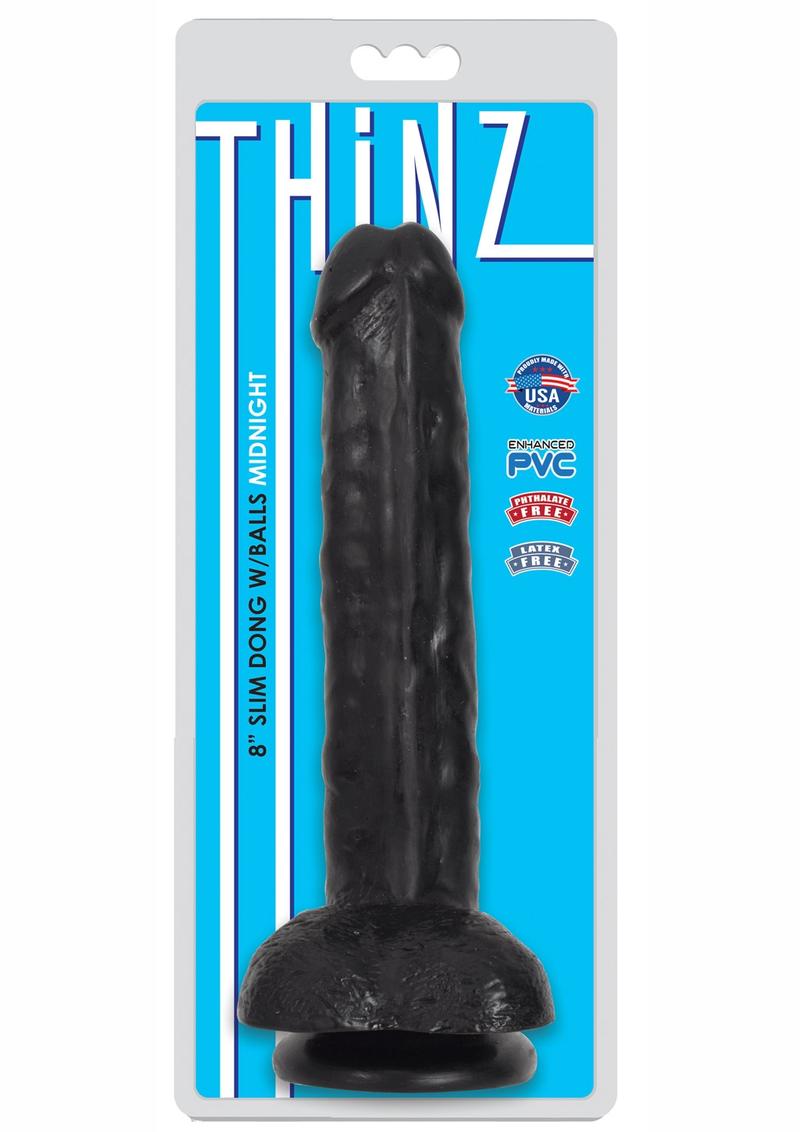 ThinzSlim Designed Dong with Balls