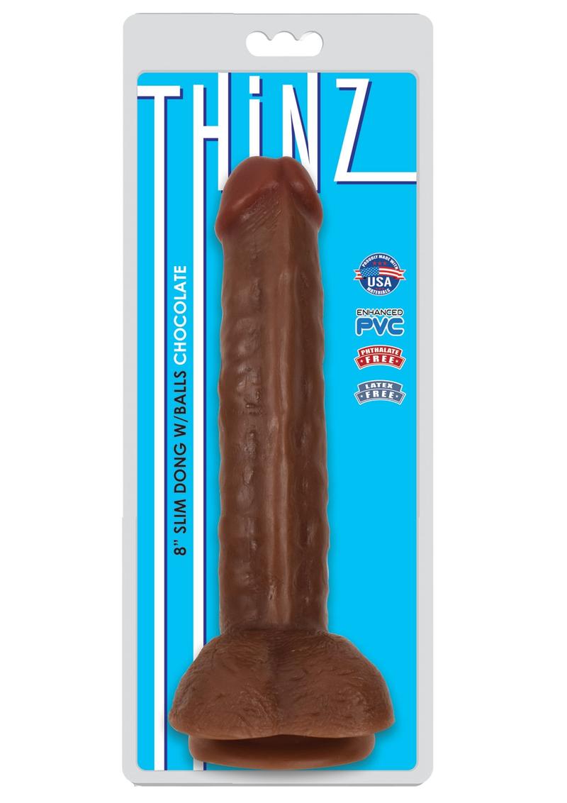 ThinzSlim Designed Dong with Balls