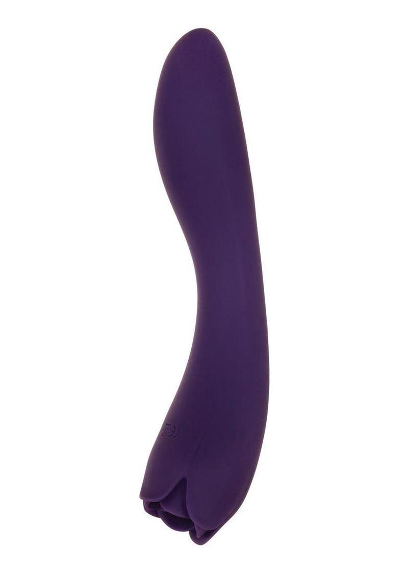Thorny Rose Dual-Action Rechargeable Silicone Vibrator
