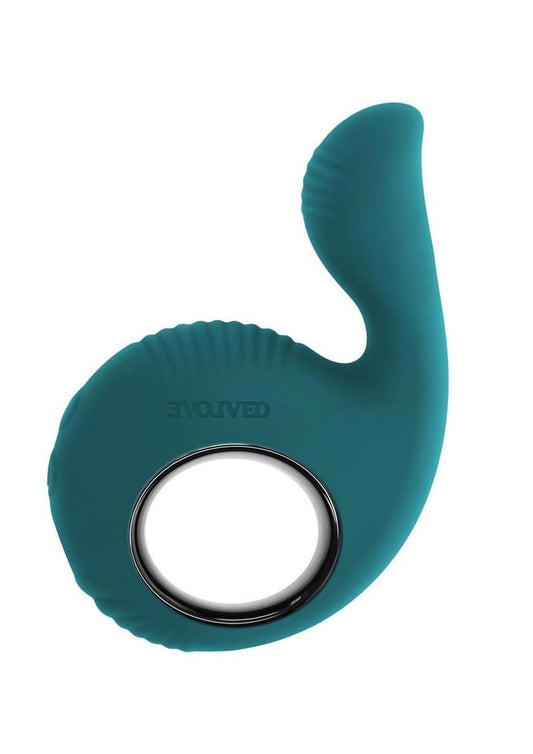 Evolved Thumbs Up – Rechargeable Silicone Vibrator