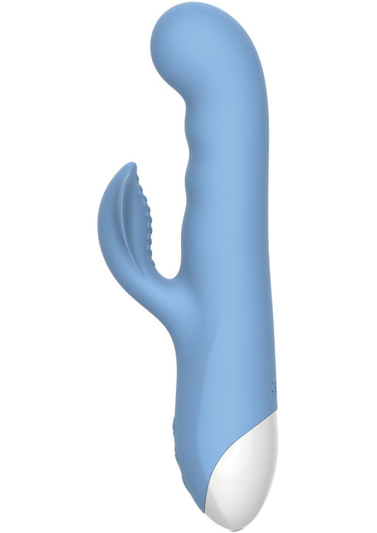 Evolved Thump ’N’ Thrust Rechargeable Silicone Rabbit Vibrator