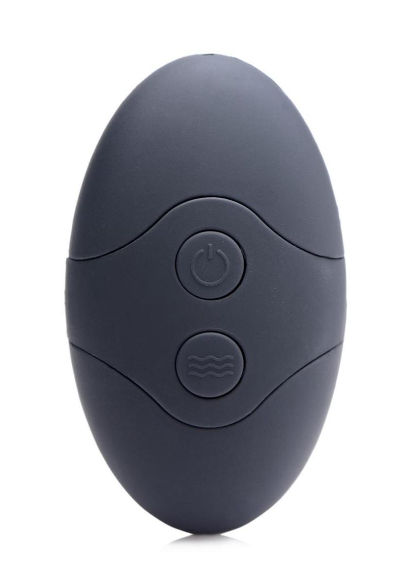 Thump It Large Thumping Anal Plug with Remote Control