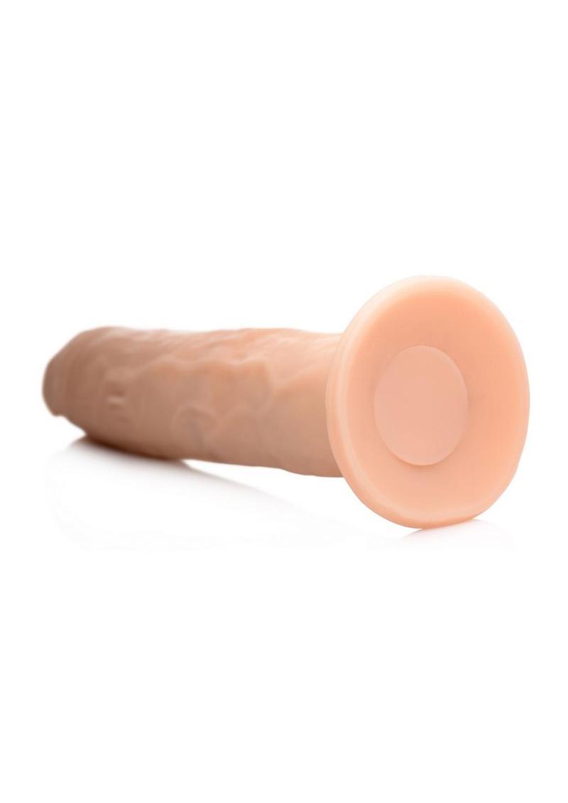 Thump It Rechargeable Silicone Thumping Dildo with Remote Control