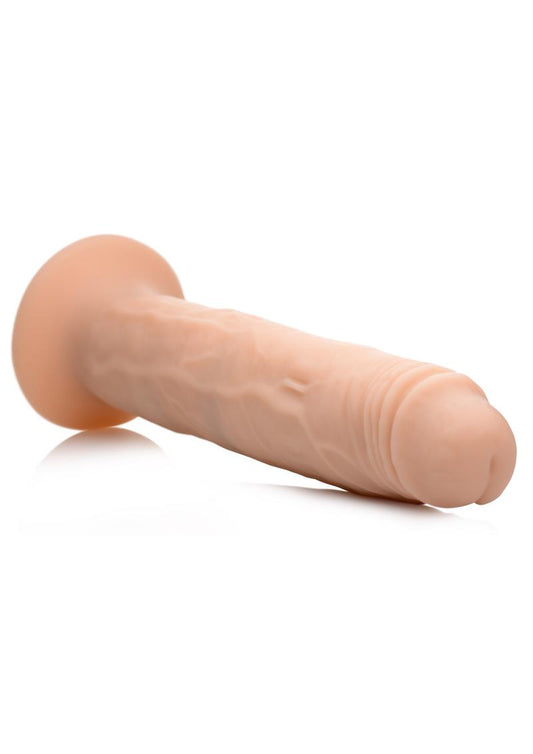 Thump It Rechargeable Silicone Thumping Dildo with Remote Control