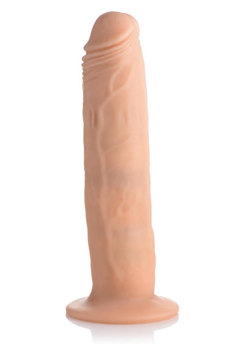 Thump It Rechargeable Silicone Thumping Dildo with Remote Control