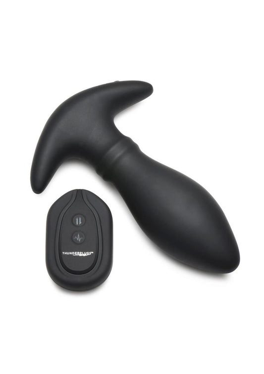 ThunderPlugs Rim Slide Rechargeable Silicone Butt Plug