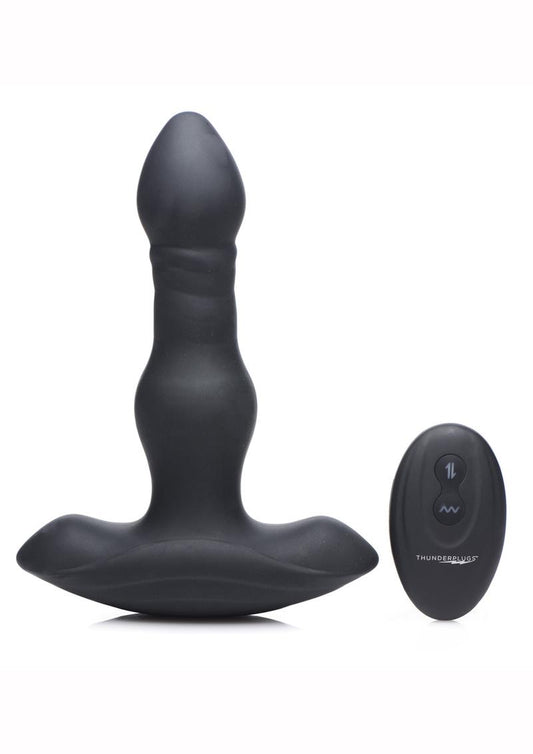 ThunderPlugs Vibrating And Thrusting Anal Plug