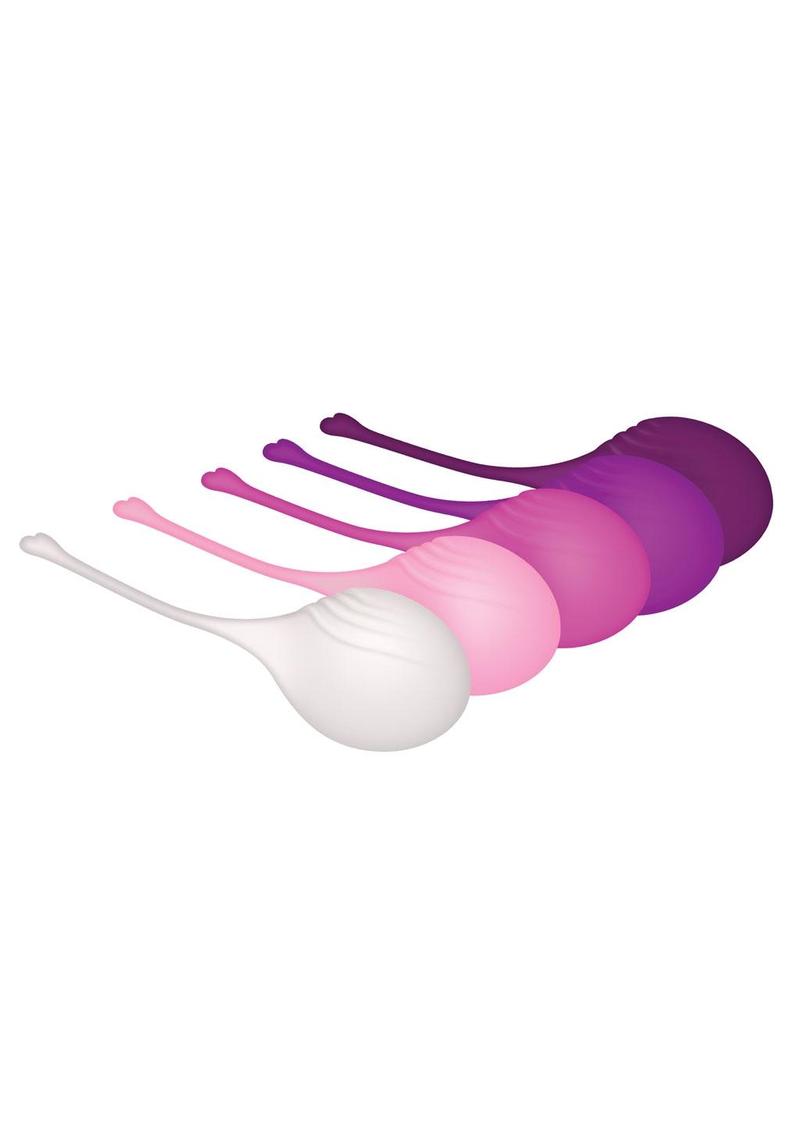 Evolved Tight And Delight Silicone Weighted Kegel Balls