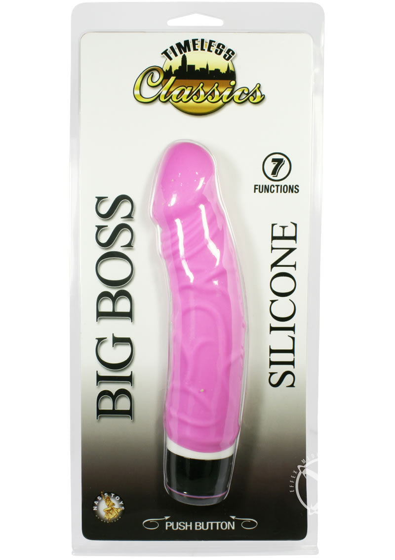 Timeless Classics Big Boss Silicone Vibrator