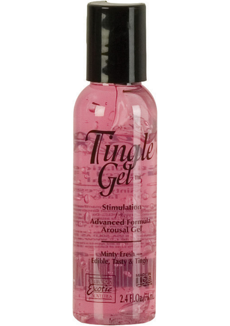 Tingle Gel Minty Fresh Edible Arousal Gel