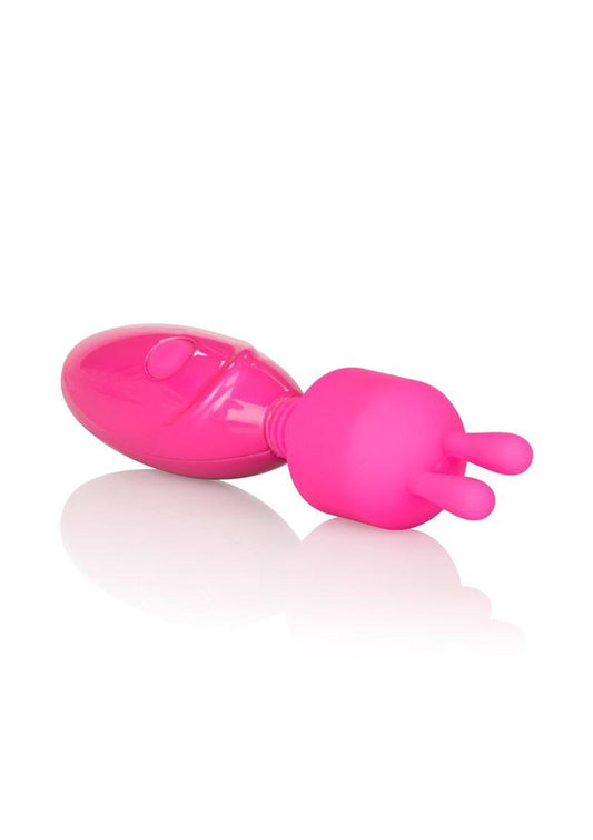 Tiny Teasers Bunny USB Rechargeable Mini Wand Vibrator
