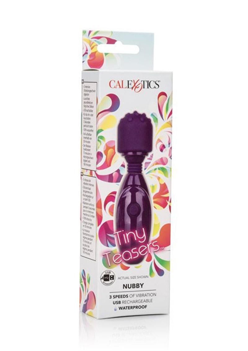 CalExotics Tiny Teasers Nubby USB Rechargeable Mini Vibrator