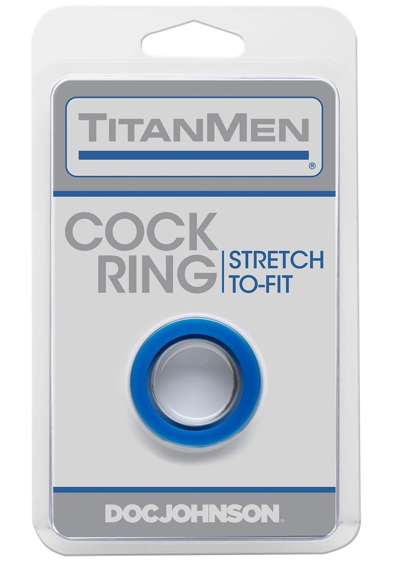 TitanMen Stretch To-Fit  Comfortable And Durable Cock Ring