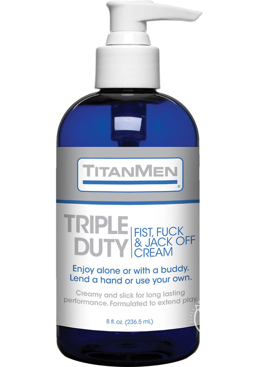 TitanMen Triple Duty Fist Fuck And Jack Off Cream