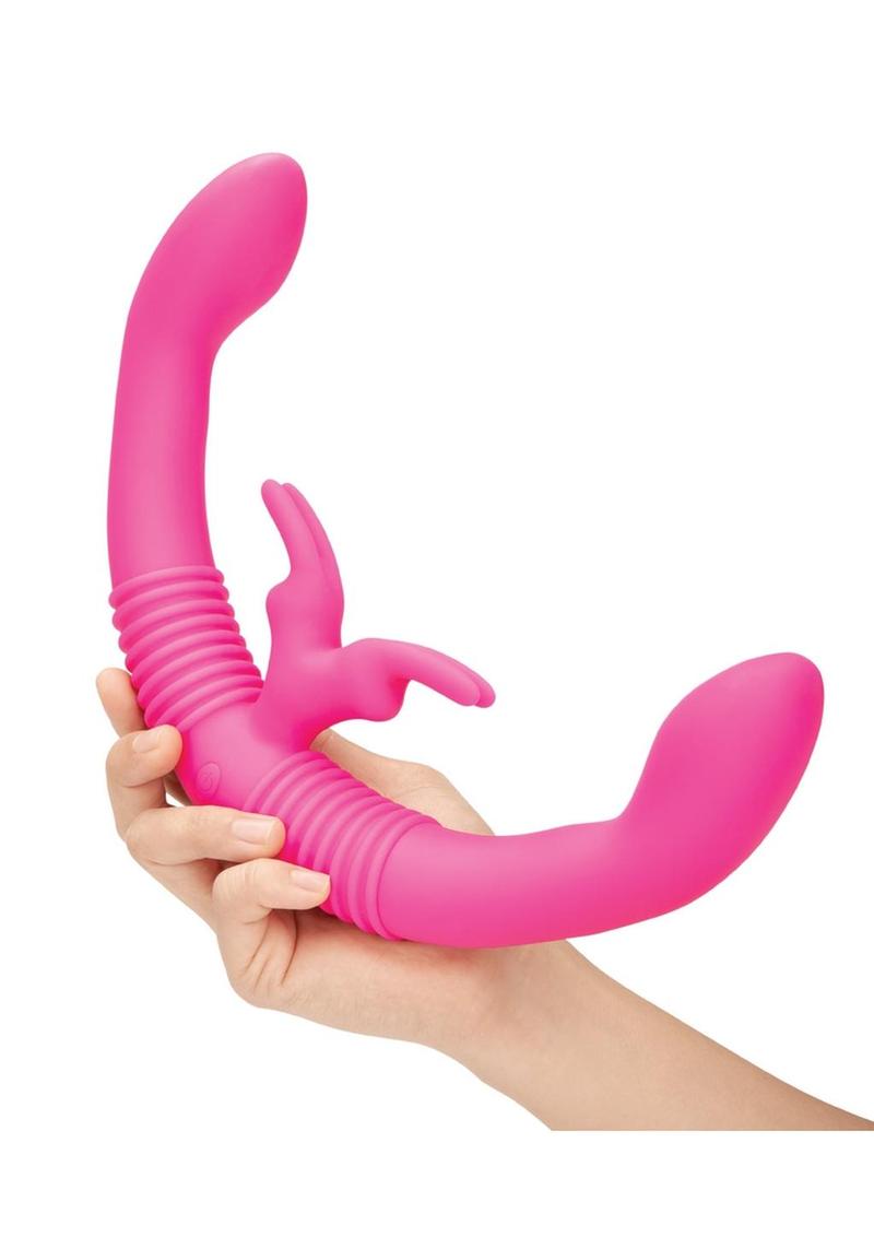 Together Silicone Rechargeable Echo Function Couples Vibrator