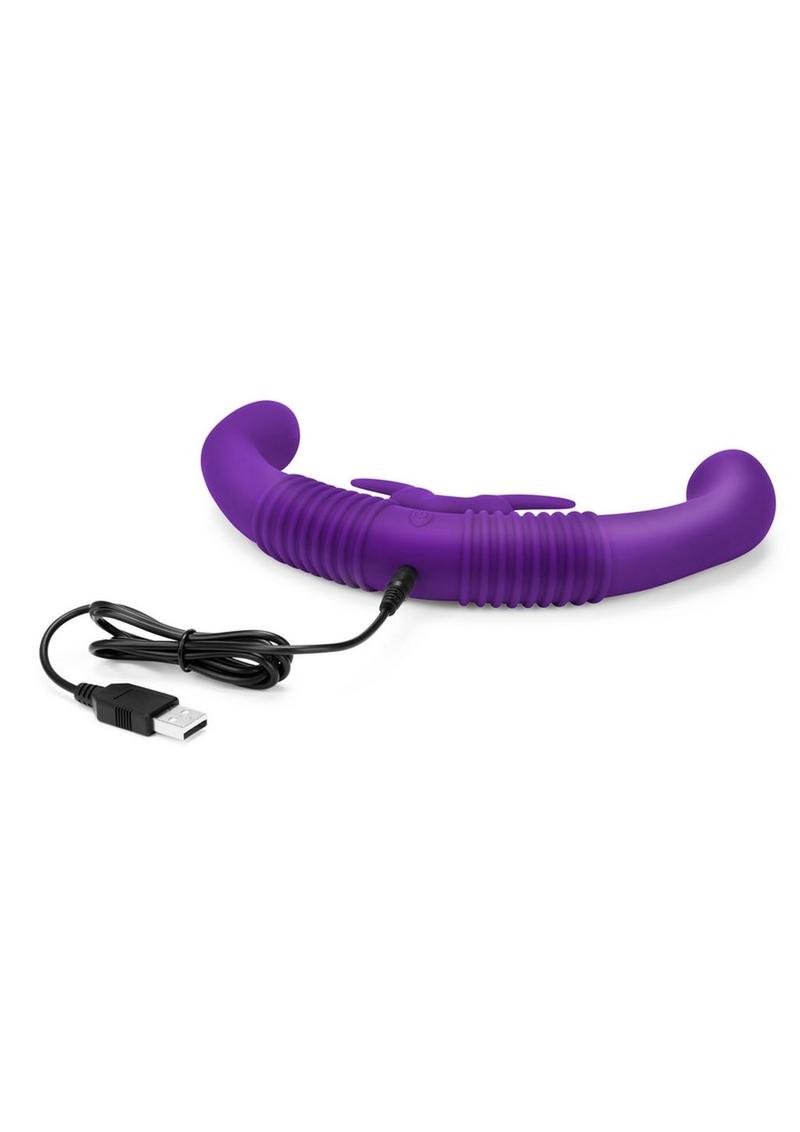 Together Silicone Rechargeable Echo Function Couples Vibrator with Remote Control