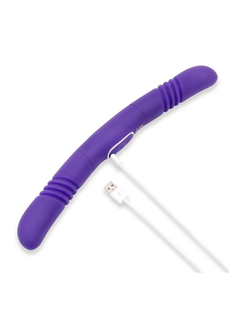 Double Delight Rechargeable Couples Vibrator