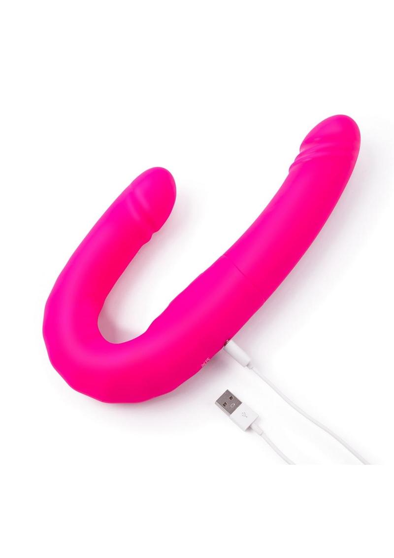 Duo Together Silicone Rechargeable Double Vibrator