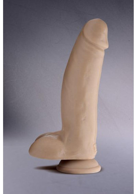 Tom of Finland Ready Steady Dildo 10.25 Inch Realistic Silicone Cock