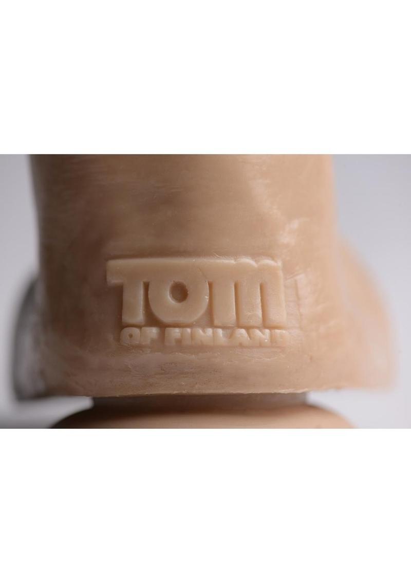 Tom of Finland Ready Steady Dildo 10.25 Inch Realistic Silicone Cock