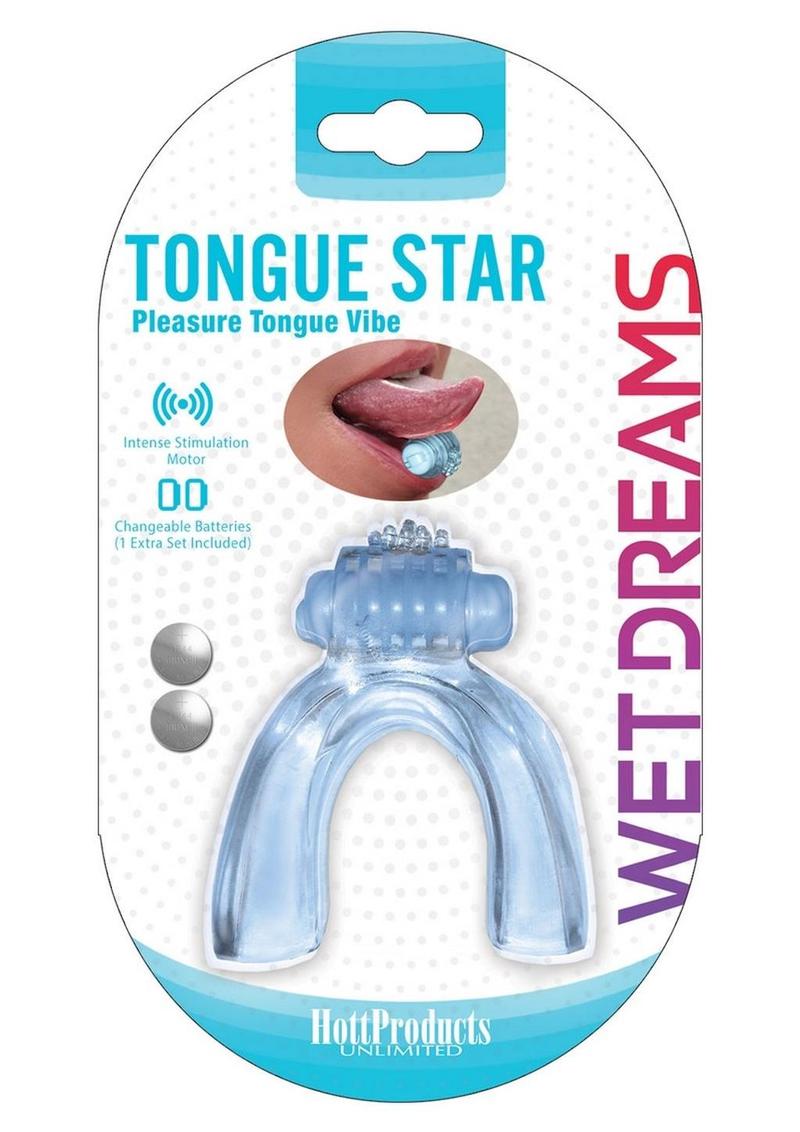Tongue Star Pleasure Tongue Vibrator Intense Oral Stimulation