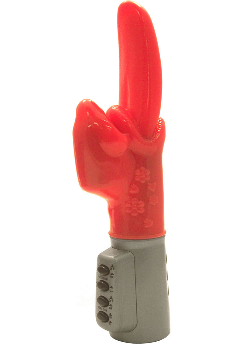 Tongue Twister Pink Dual-Action Rabbit Vibrator