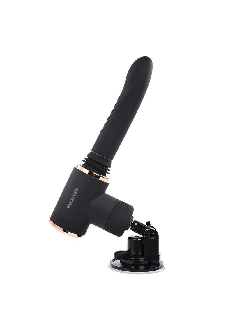 Too Hot to Handle Silicone Vibrator with 7 Speeds & Functions