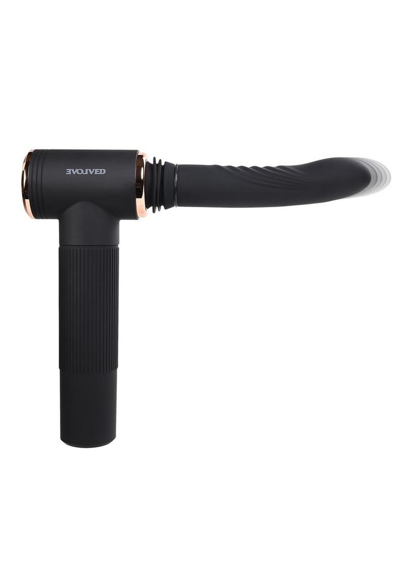 Too Hot to Handle Silicone Vibrator with 7 Speeds & Functions
