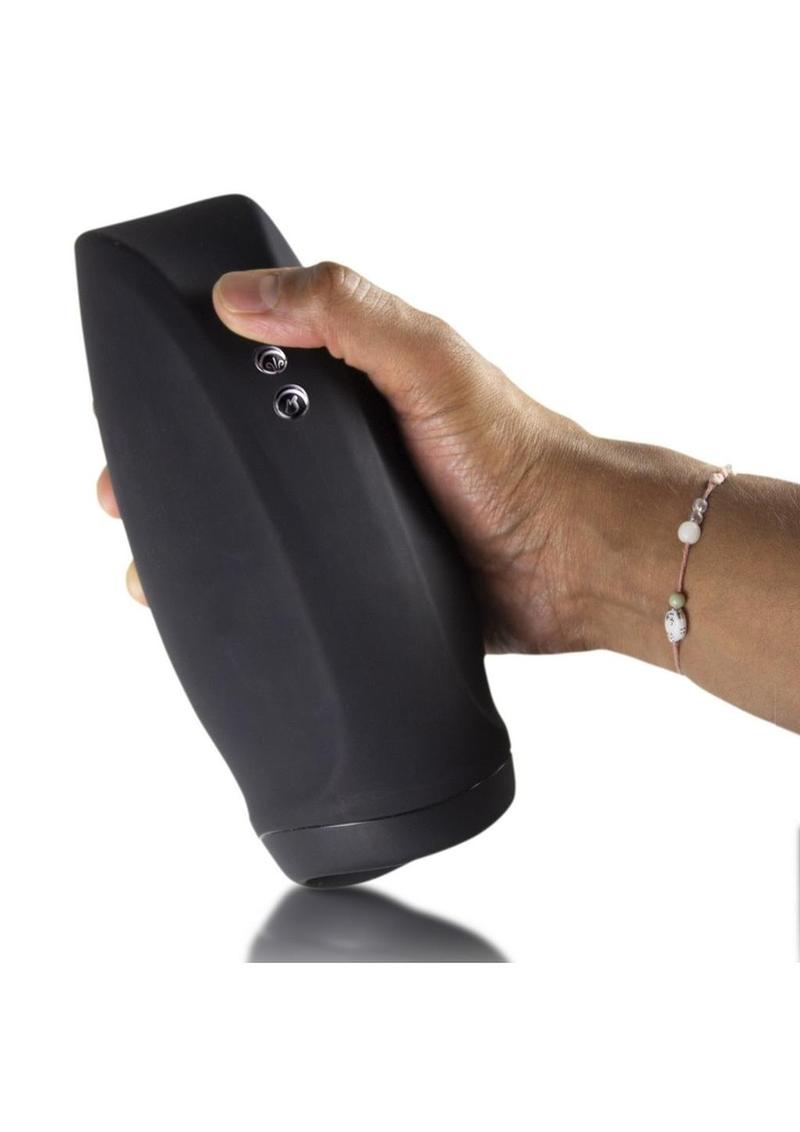 Torrent Ultimate Controllable Pleasure Vibrating Stroker