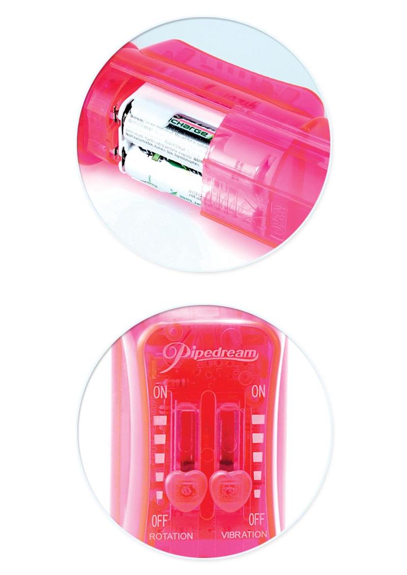 Total Ecstasy Triple Rotating Stimulator Rabbit Vibrator