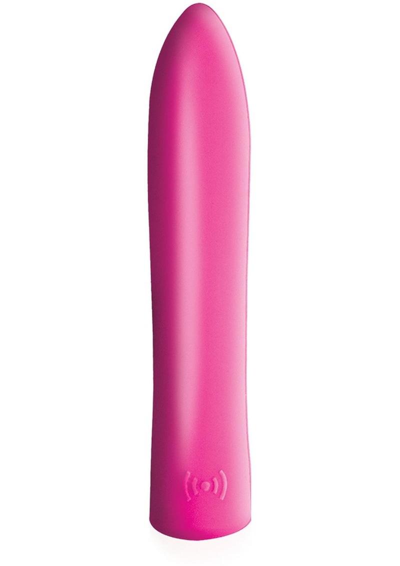 Touch Extreme Vibrations Rechargeable Silicone Vibrator 10 Functions
