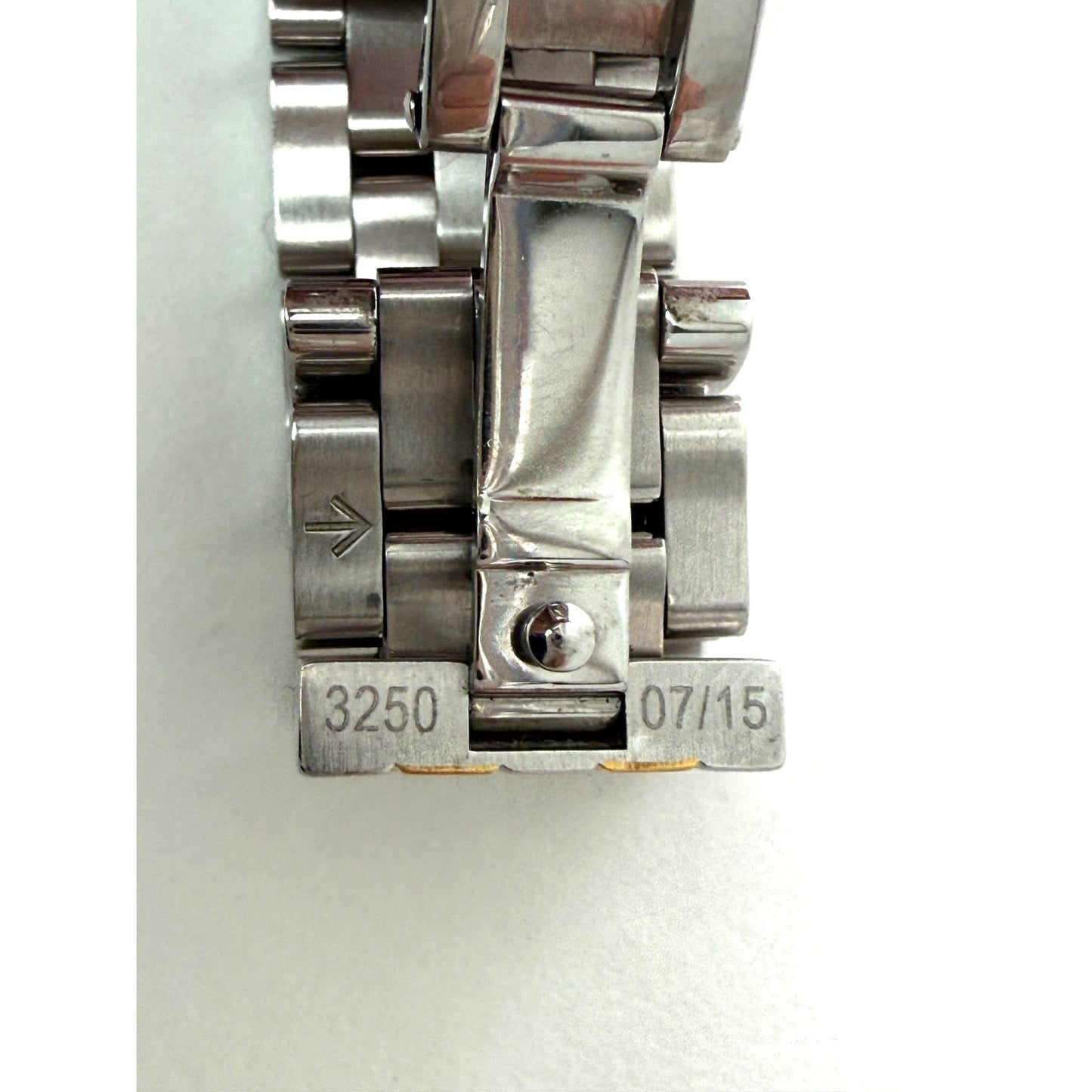 Gucci 5500L Ladies G-Class Two Tone Quartz Watch