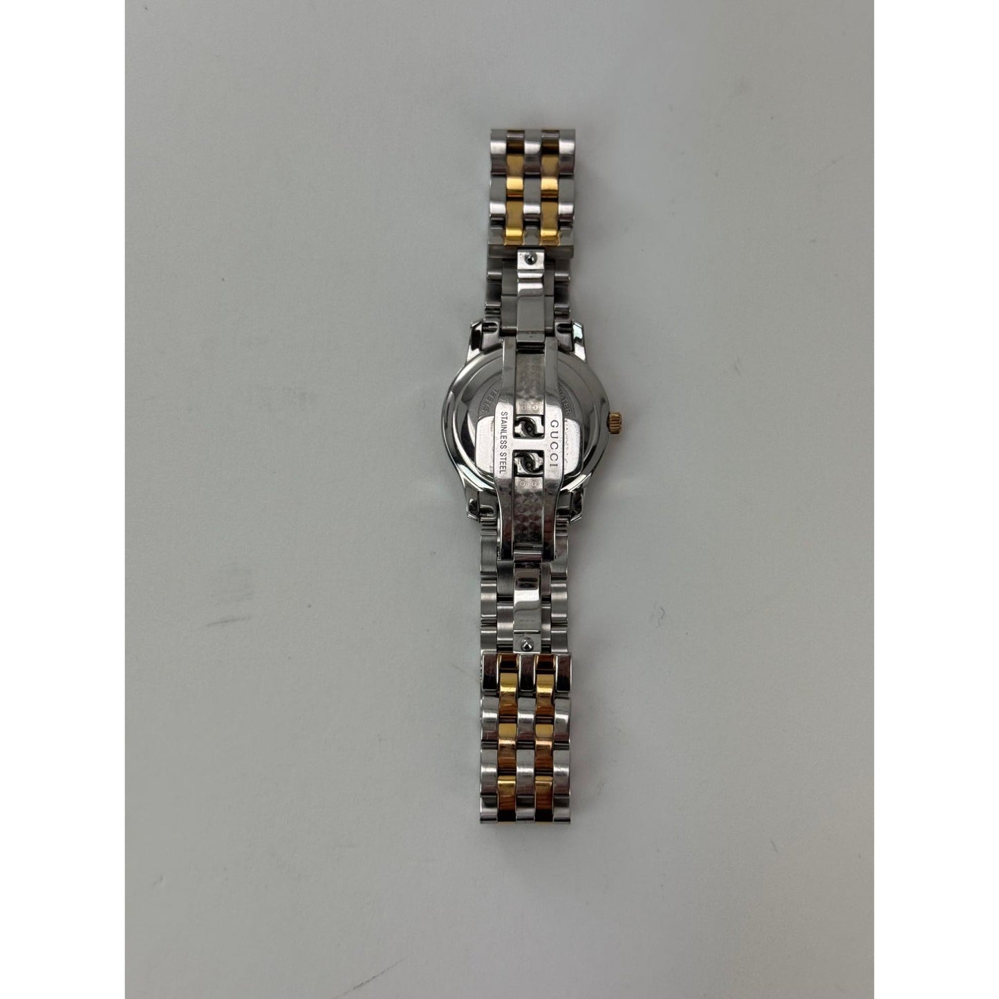 Gucci 5500L Ladies G-Class Two Tone Quartz Watch
