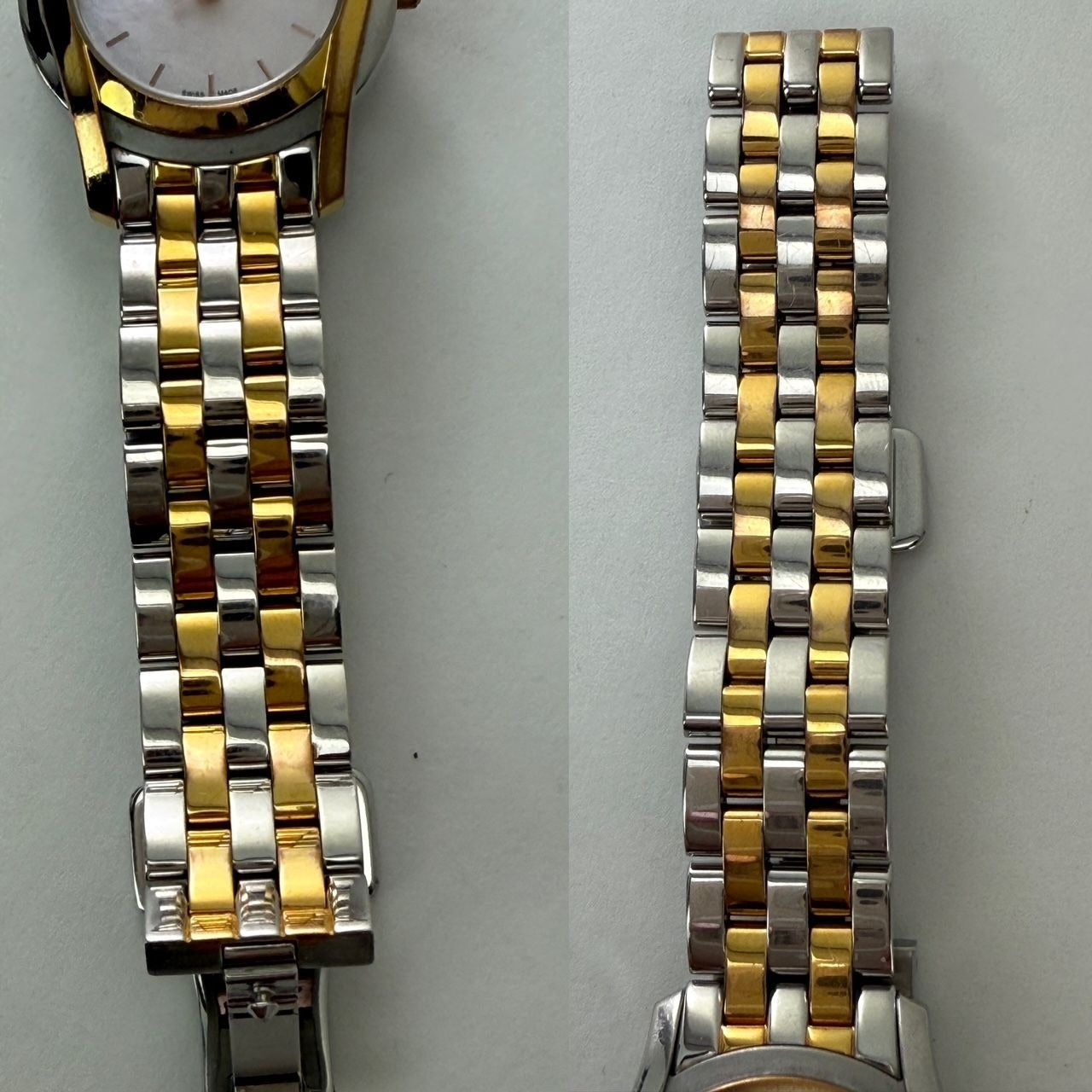 Gucci 5500L Ladies G-Class Two Tone Quartz Watch