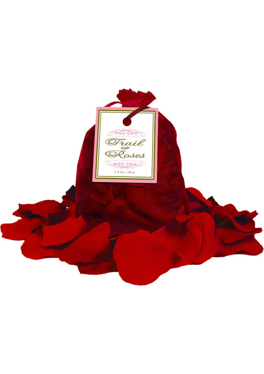 Trail of Roses Romantic Rose Petals Sachet