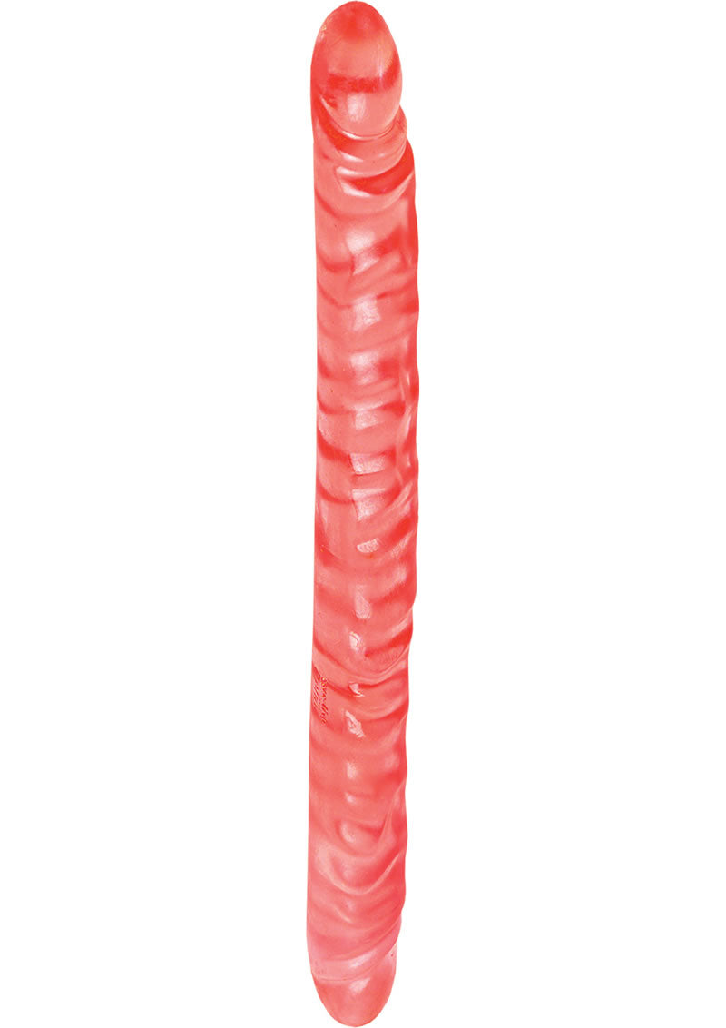 Translucence Veined Super Slim Dildo