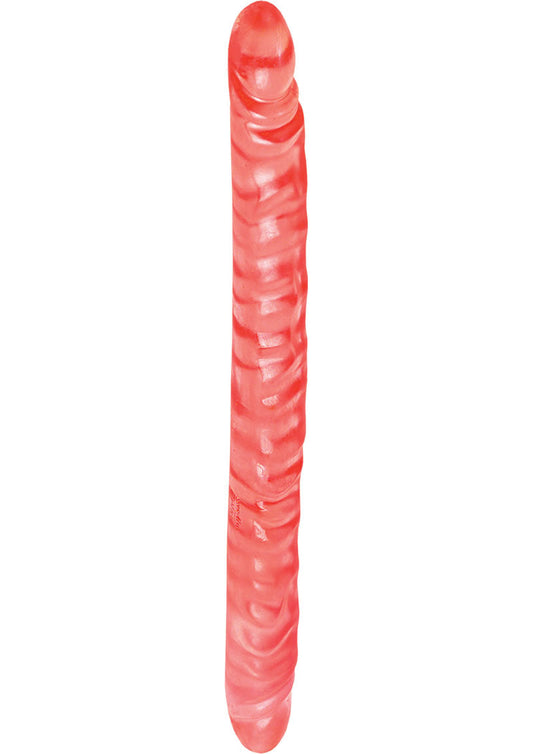 Translucence Veined Super Slim Dildo