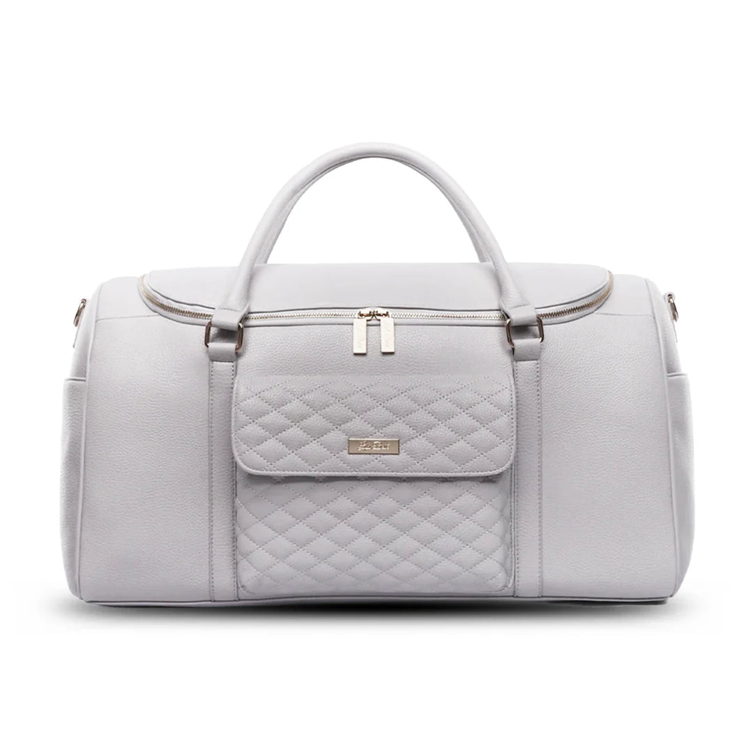 Monaco Travel Bag | Stone Grey